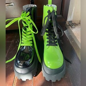 Dolls Kill Combat Boots